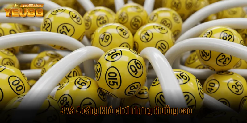 Cách phân biệt lô, đề, xiên, 3 càng, 4 càng cực chuẩn 3 3 và 4 càng khó chơi nhưng thưởng cao