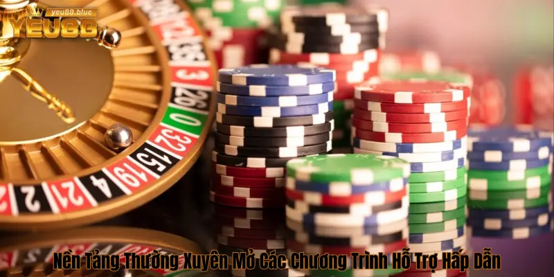 ưu đãi khuyến mãi Yeu88 