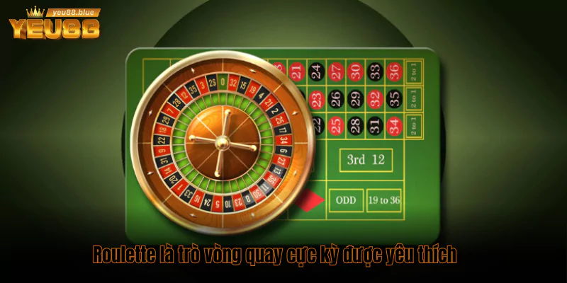về Roulette online